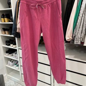 Lululemon Scuba Joggers Size 8